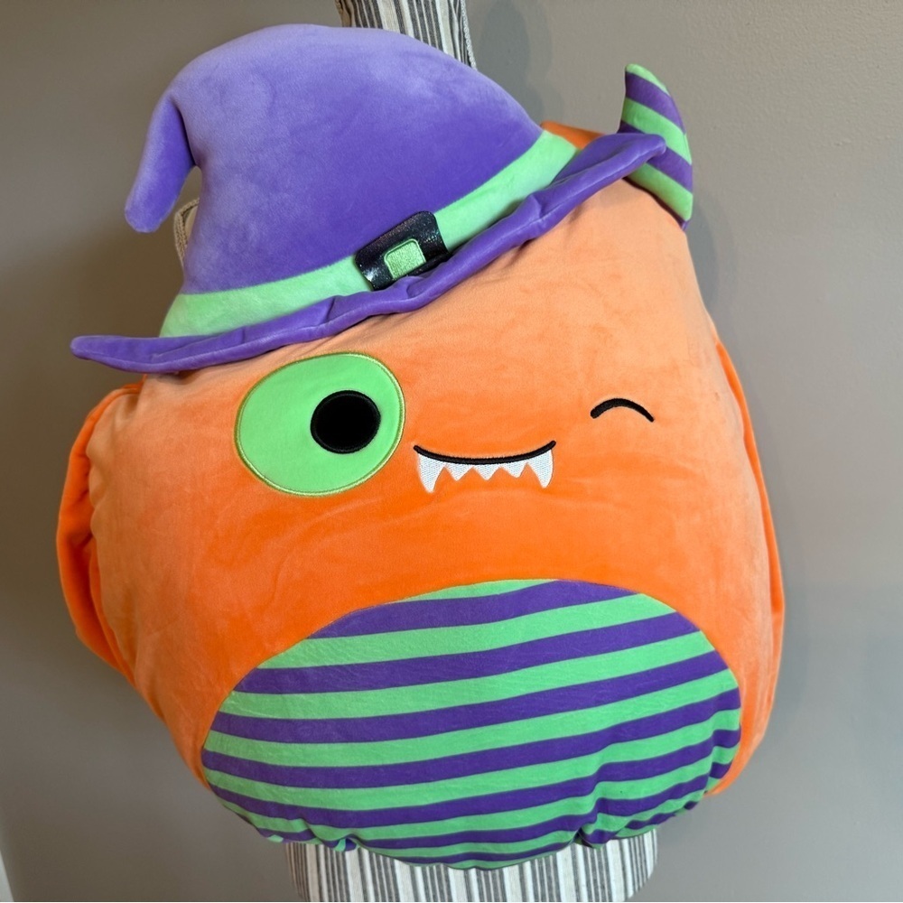 Squishmallows Charlon Kids Costume - Orange and Lavender - Picture 2 of 6